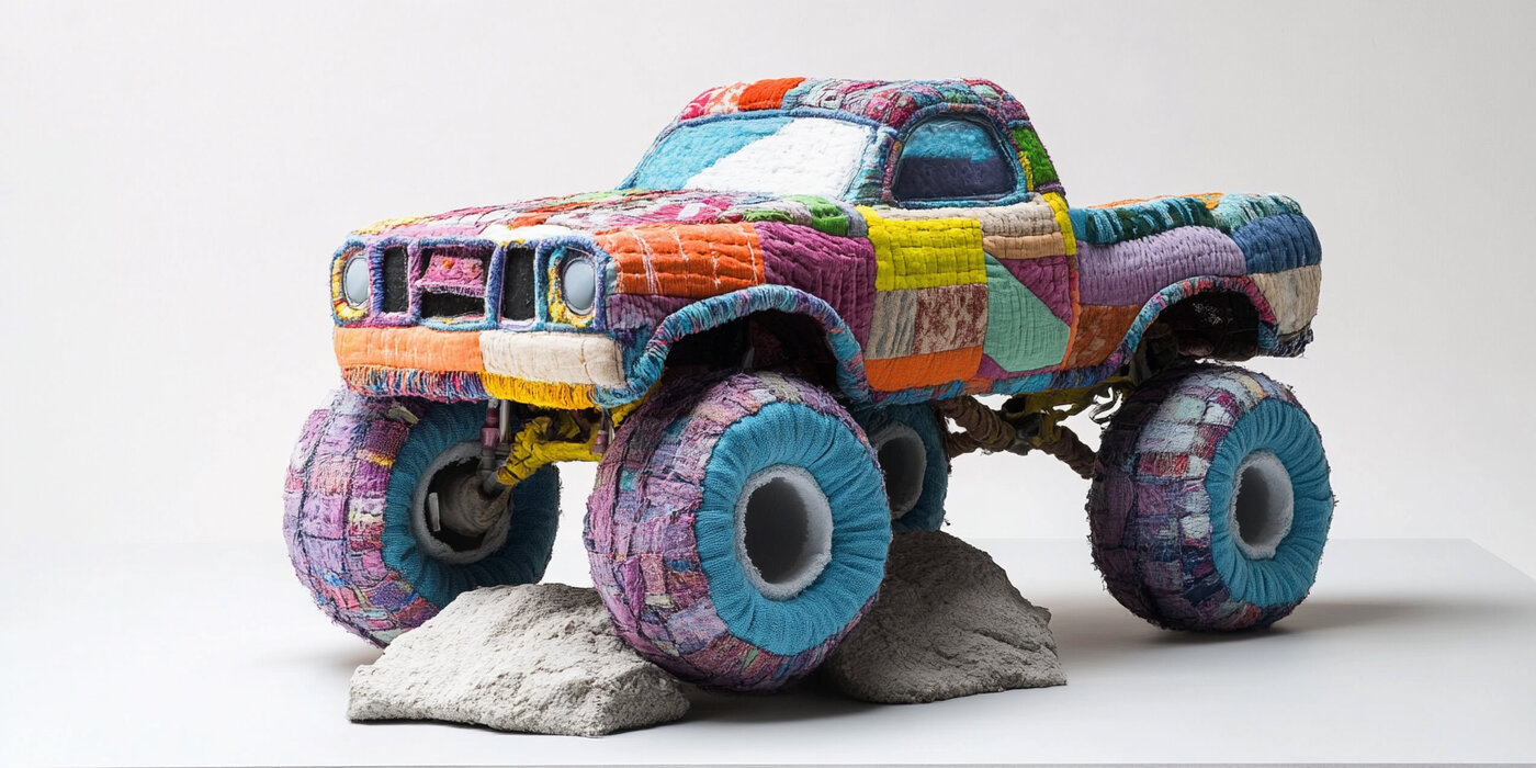 Personal — Textile Monster Truck