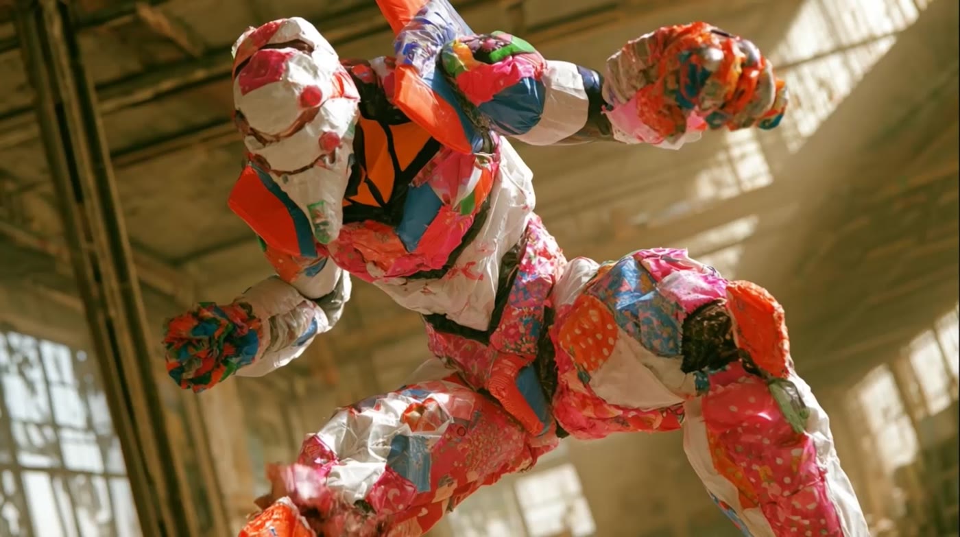 Personal — Textile Creature — Motion Test