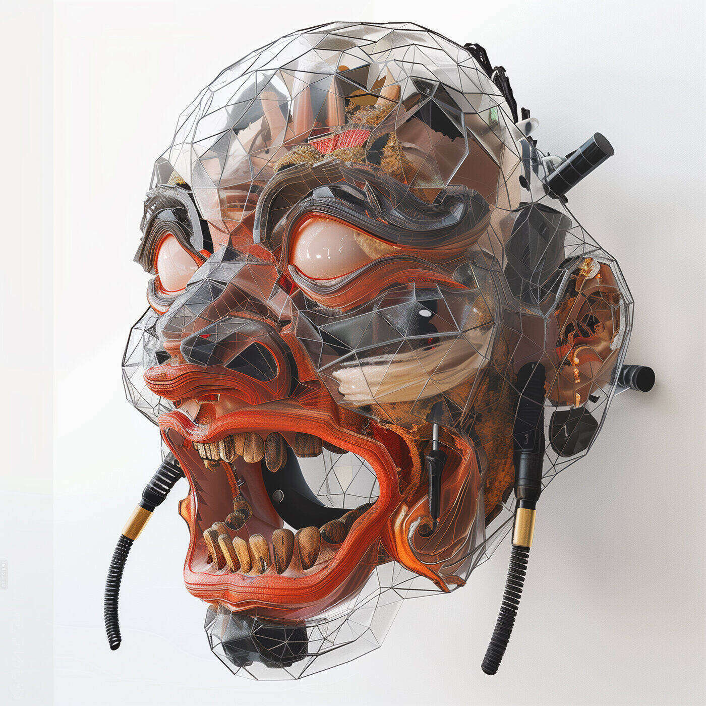 Personal — Ceremonial Mask — Study II