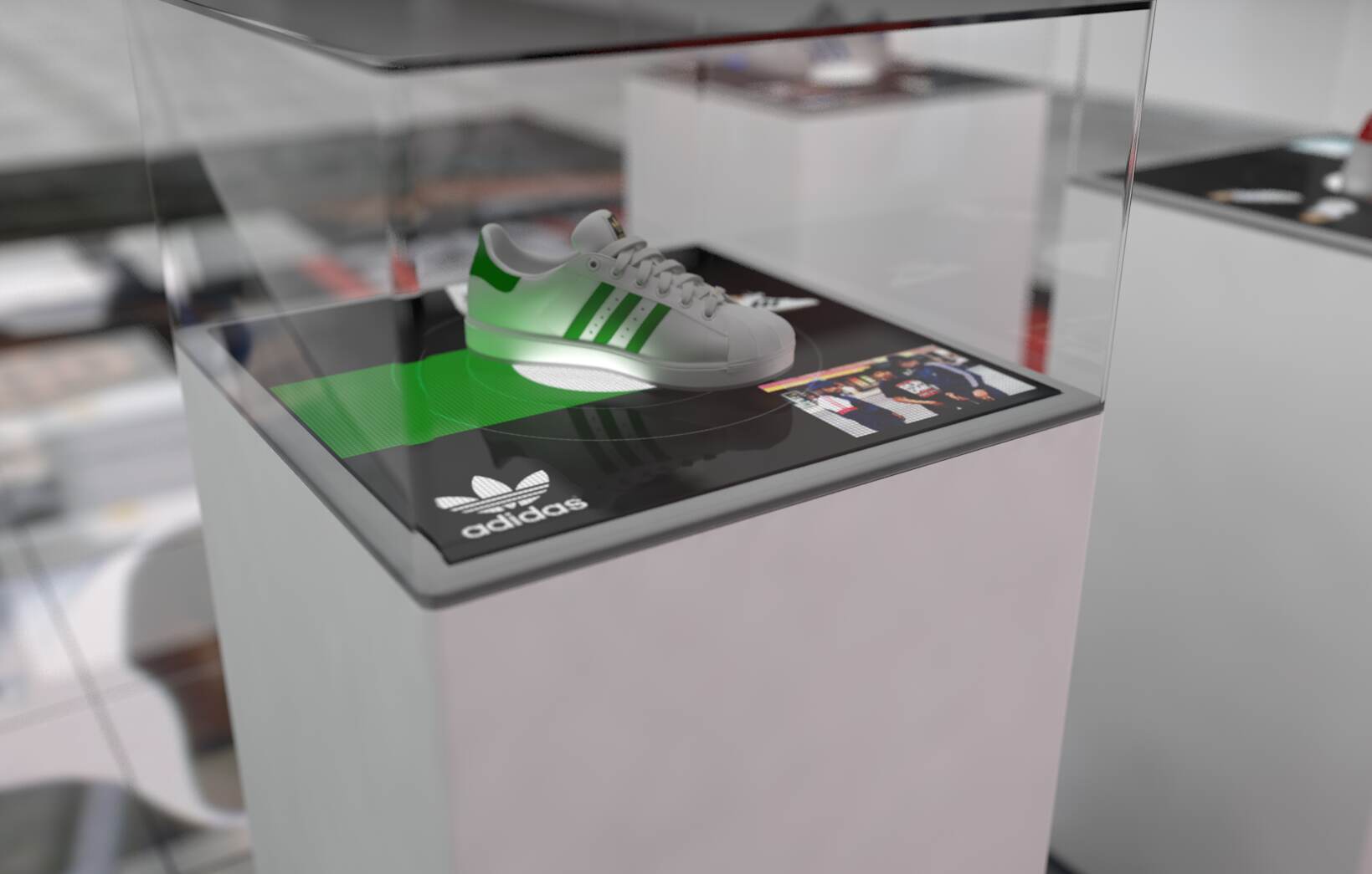 adidas — Display Case — Content Detail