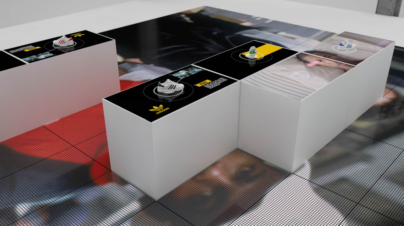 adidas — Table System — Module Build