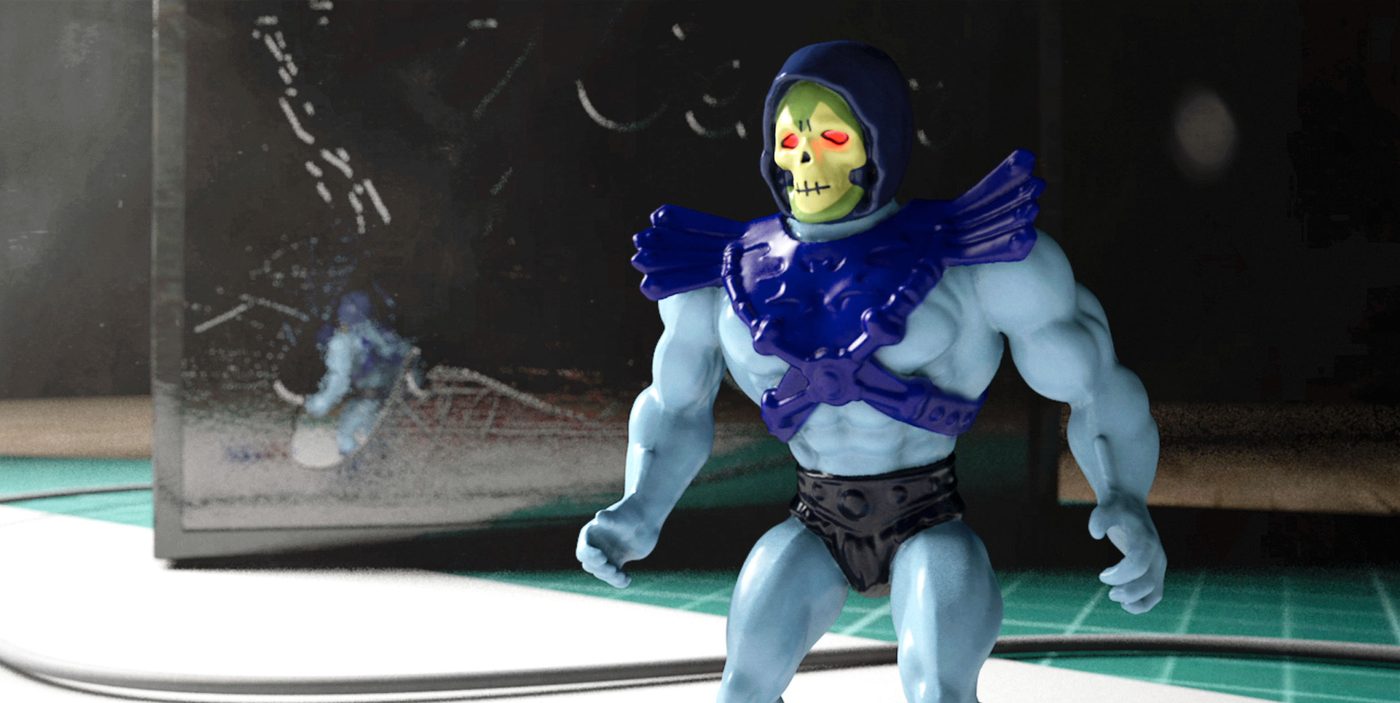 Personal — Skeletor — Figure Study