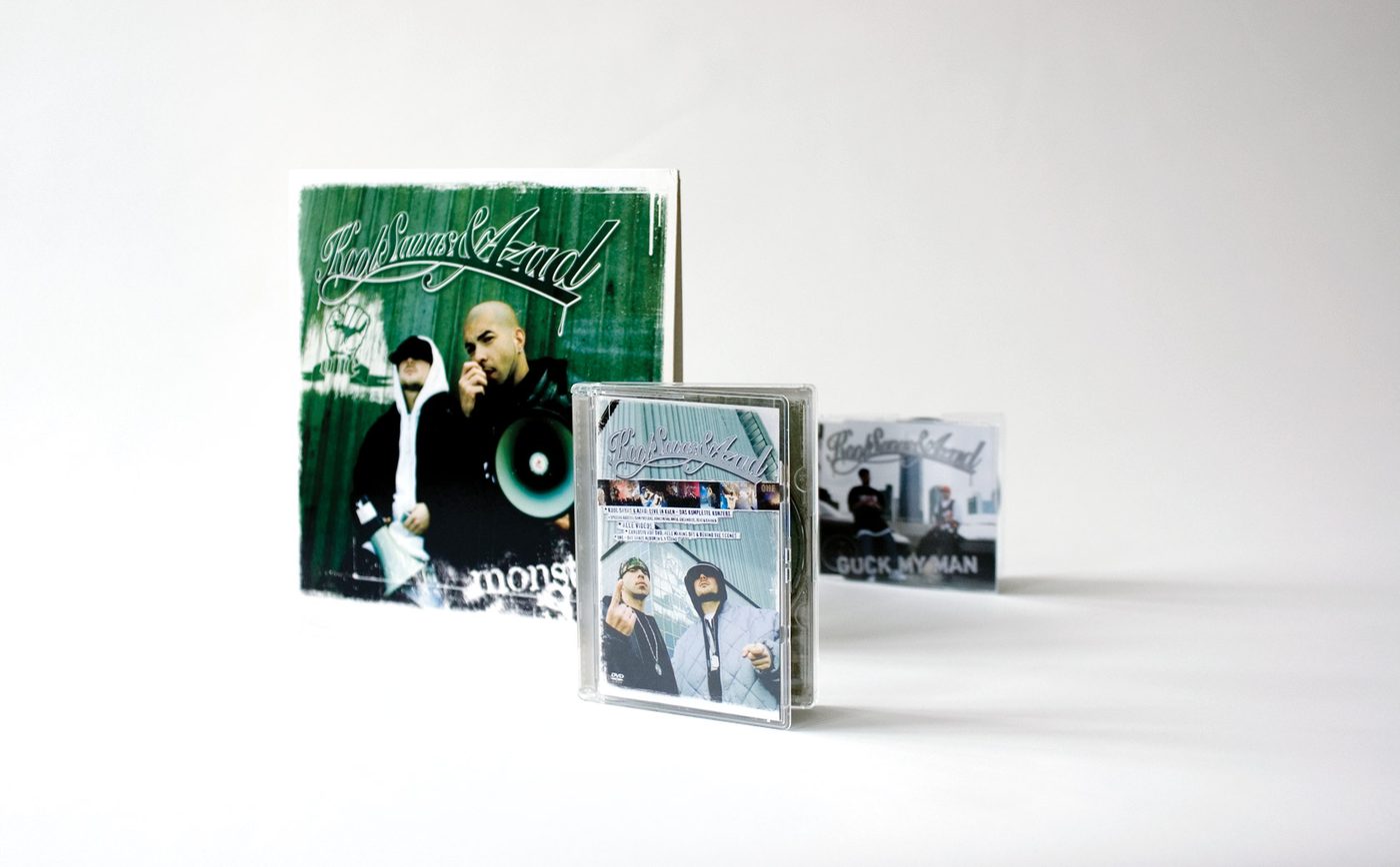 Azad & Kool Savas — Album Artwork — CD / Cassette / Vinyl Set