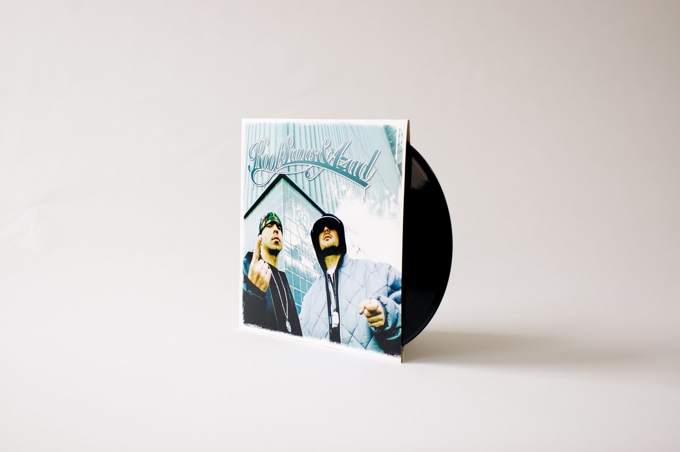 Azad & Kool Savas — Album Artwork — Vinyl