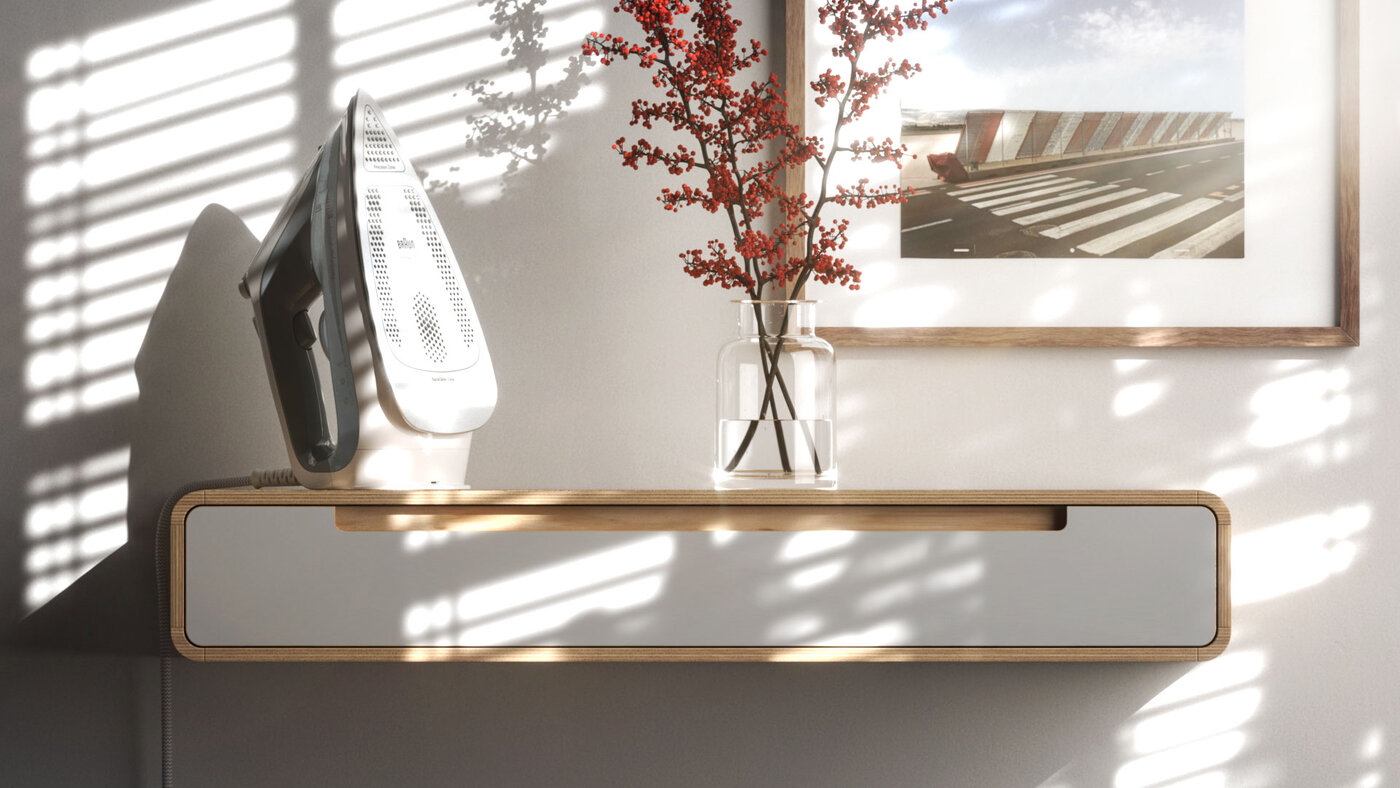 Braun — Iron — Shelf Concept