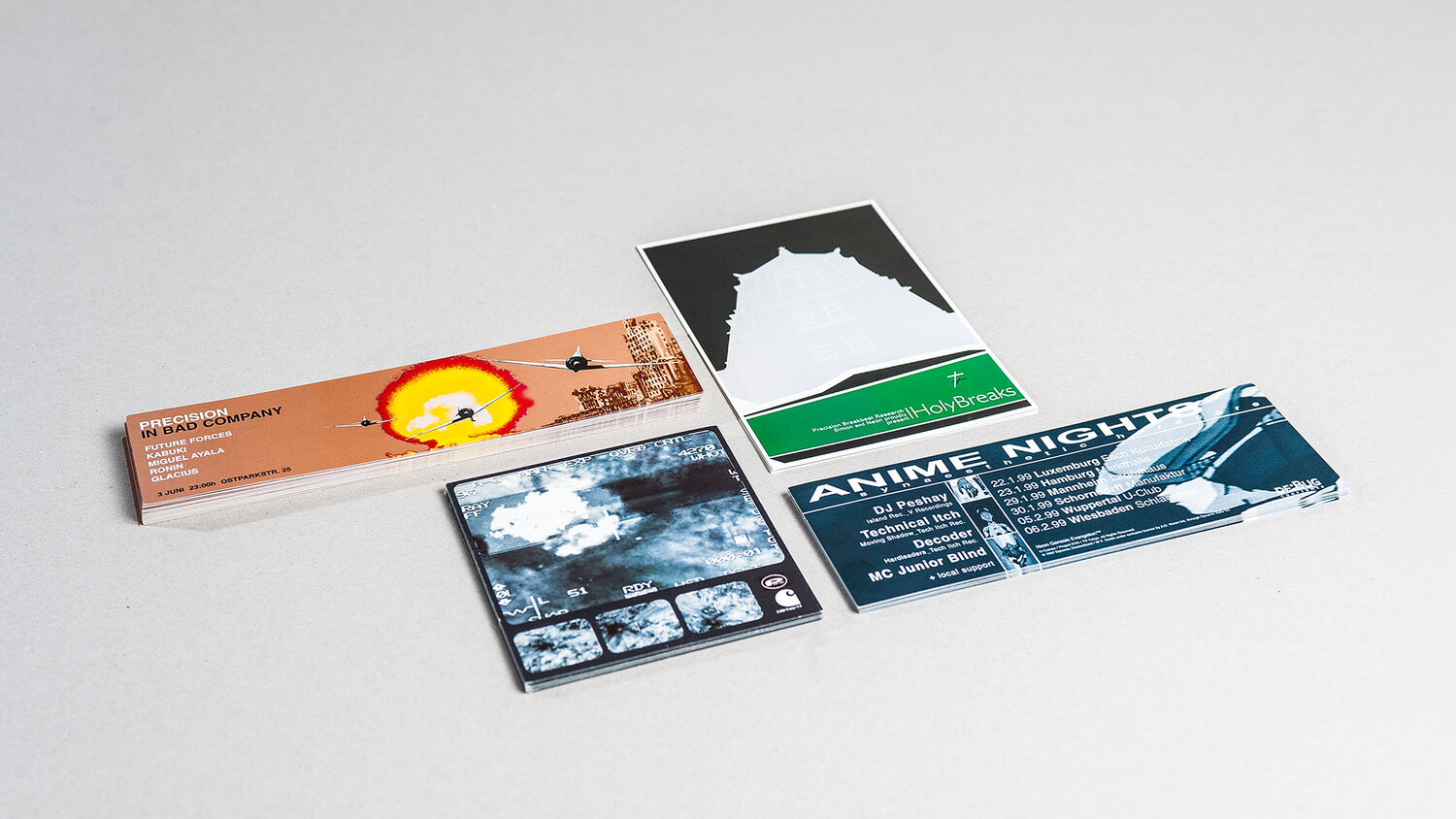 Club Flyers — Selected Flyer Design