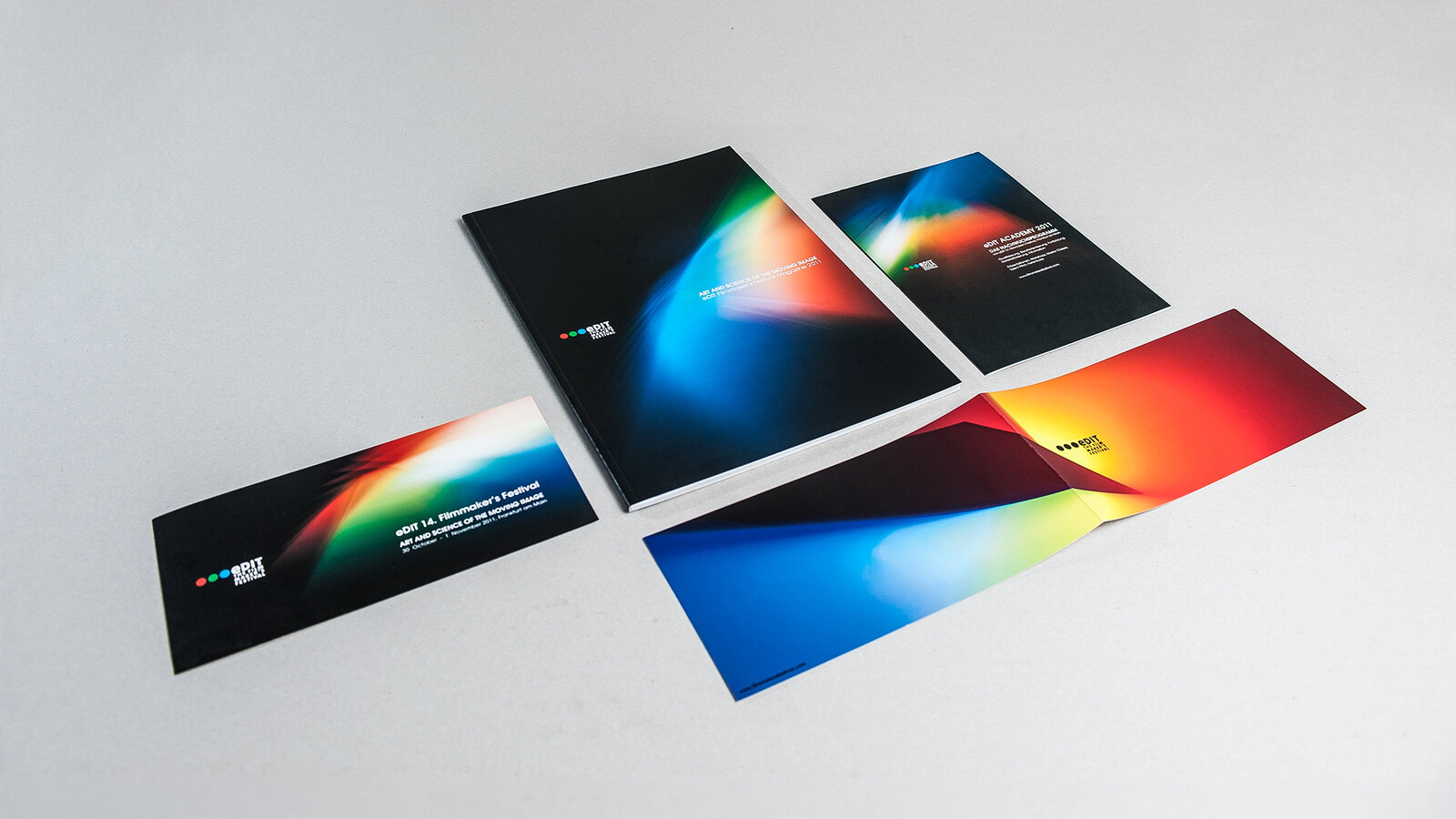 eDIT — The Filmmaker's Festival — Print Collateral — Magazine & Booklets