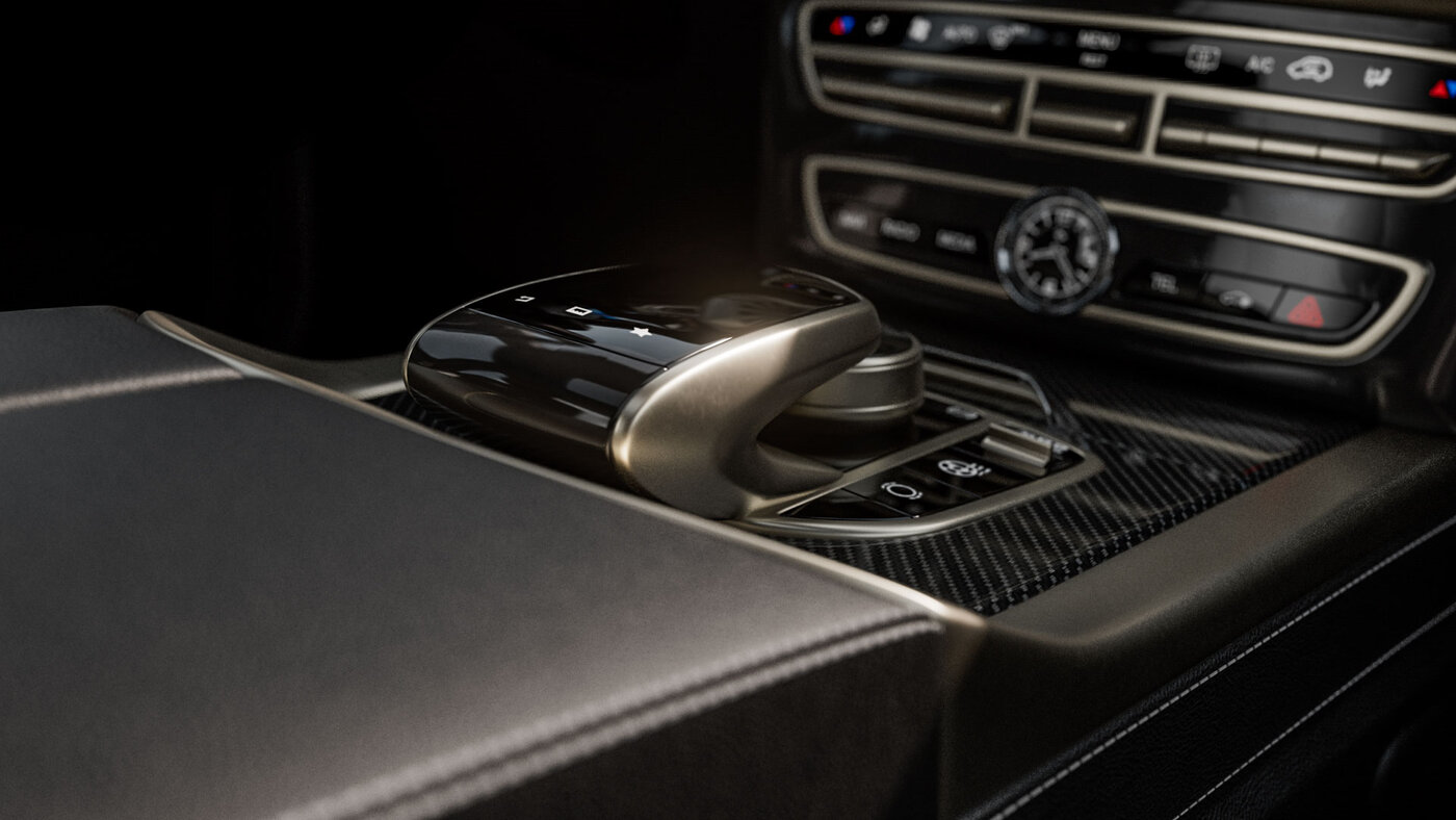 Elia Mor — Center Console — Interior Visualization