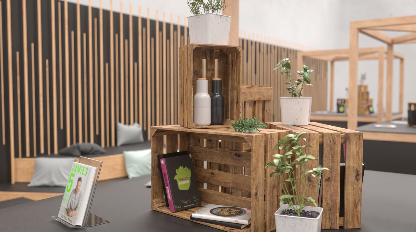 Frankfurter Buchmesse — Fair Stand Concept