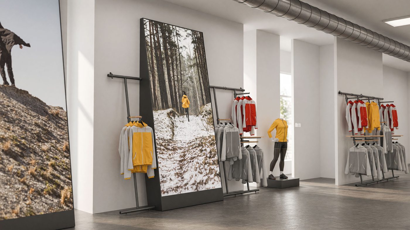 Jack Wolfskin — Retail Concept