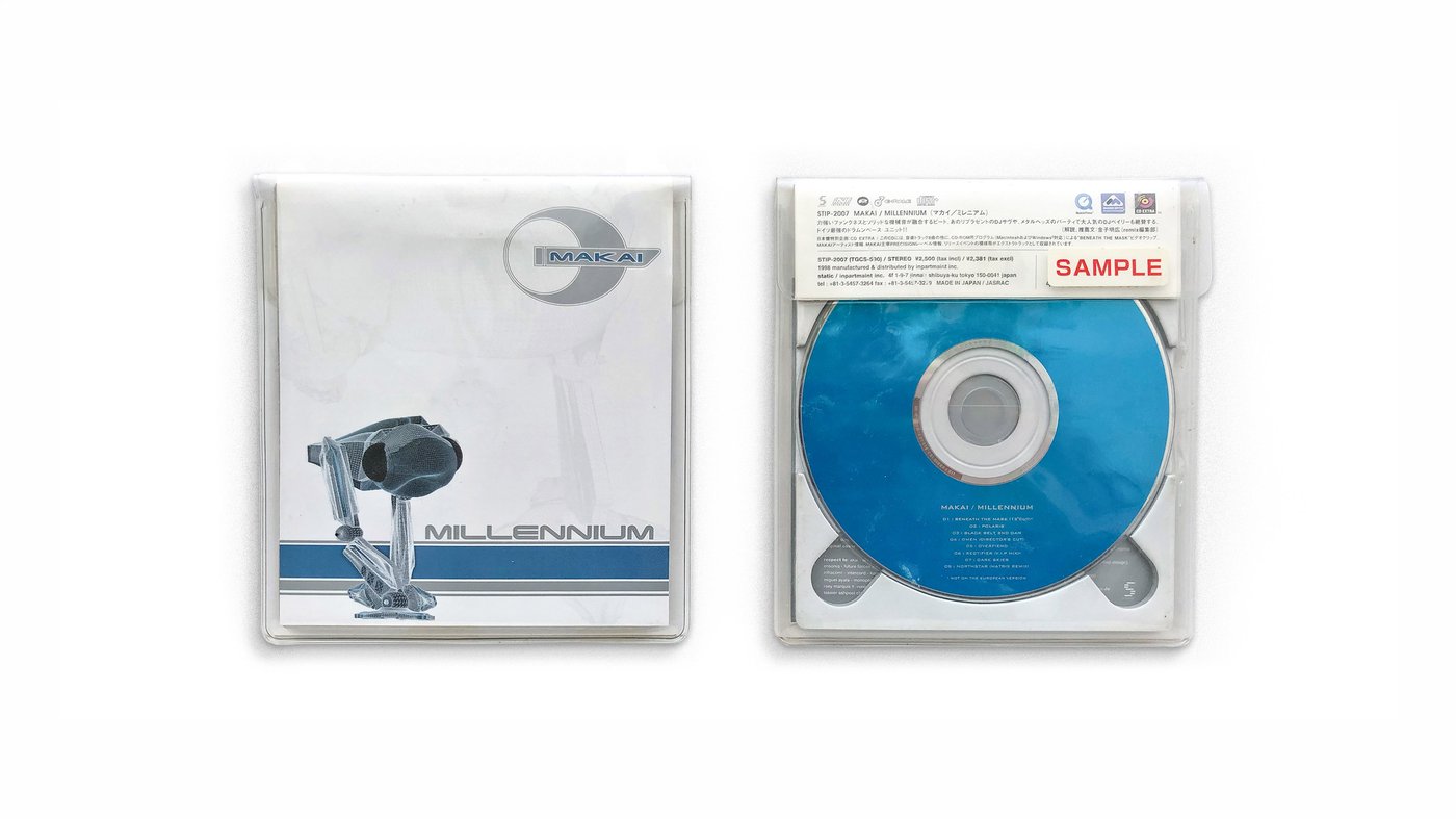 Makai — Millennium — Japan CD Edition