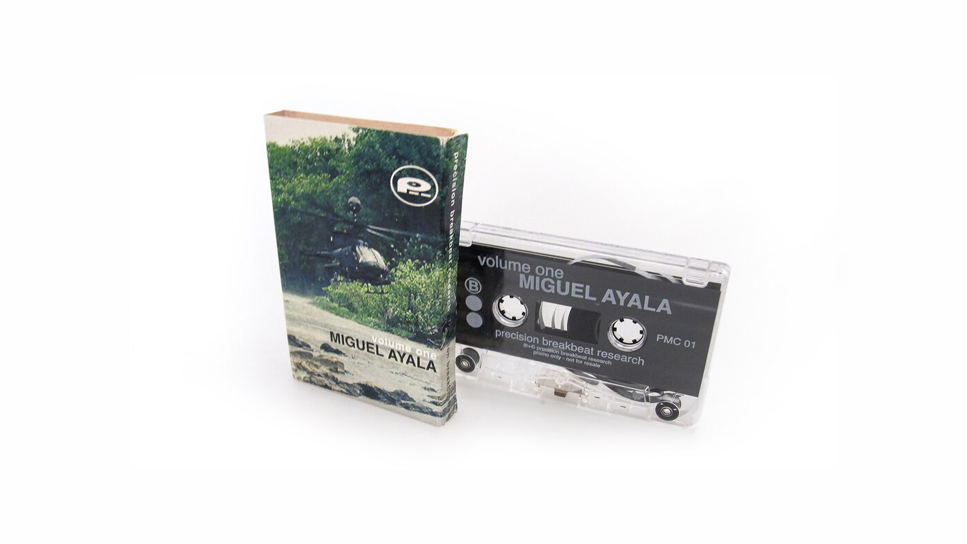 Miguel Ayala — Volume One — Cassette Artwork