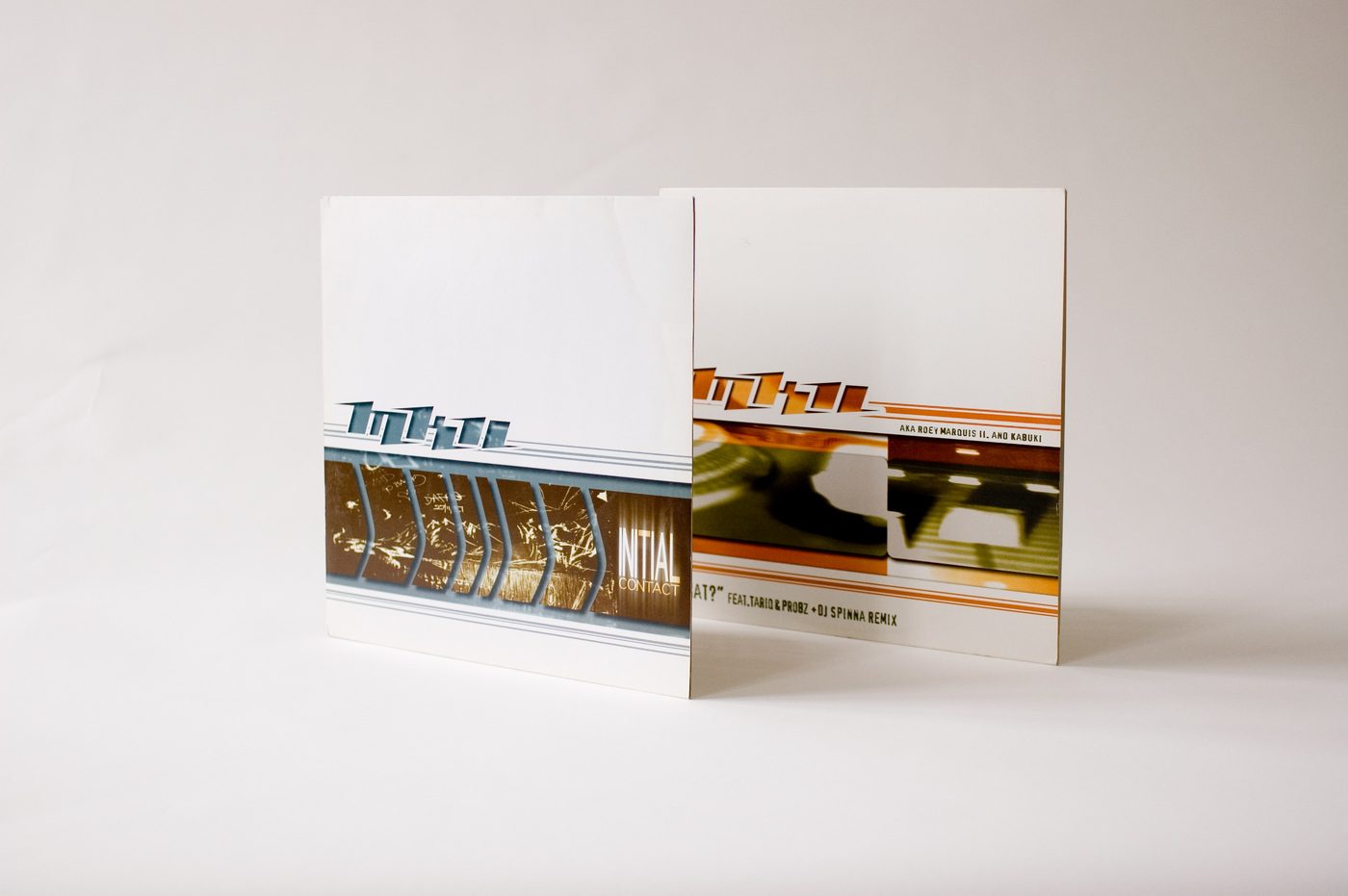 MK.01 — Initial Contact — Vinyl Artwork