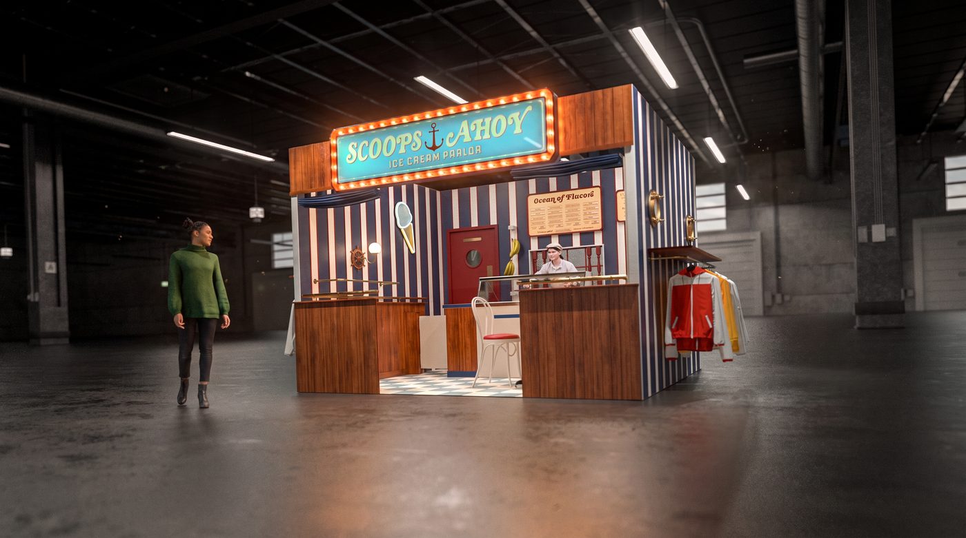 Netflix — Scoops Ahoy — Studio Concept