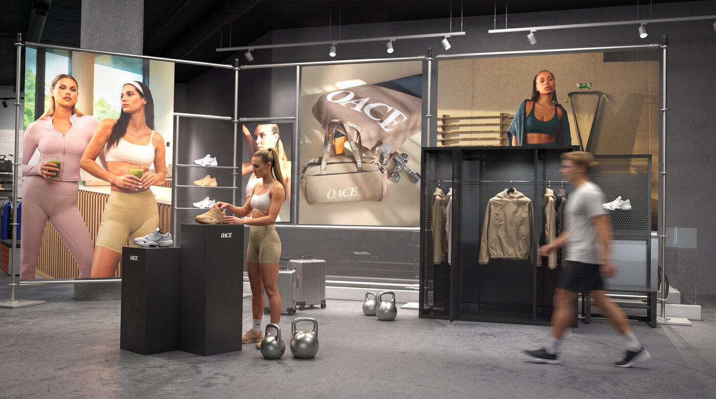 Snipes — OACE Retail Concept