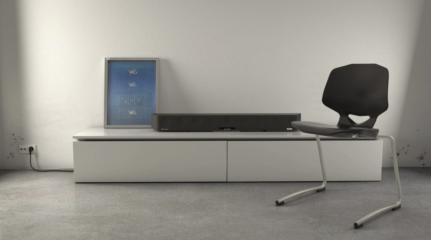 Sennheiser — Soundbar — Product Visualization
