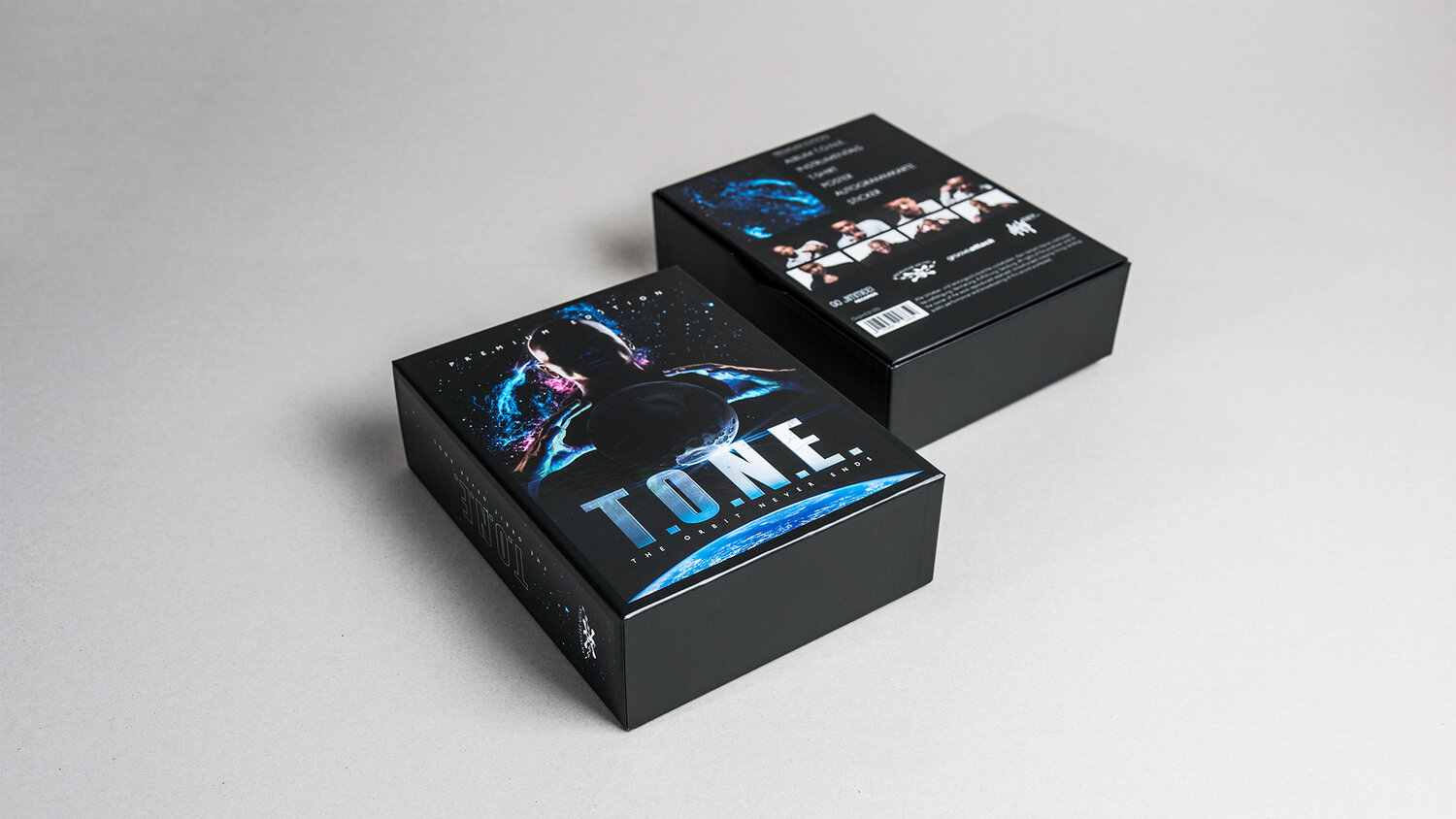 Tone — T.O.N.E. — The Orbit Never Ends, Premium Box