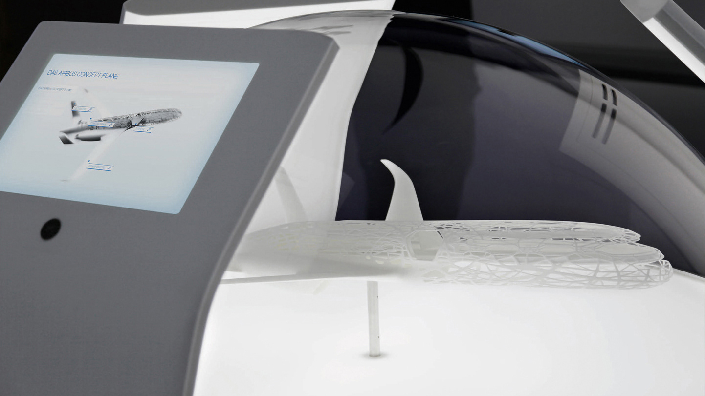 Interface, screen detail