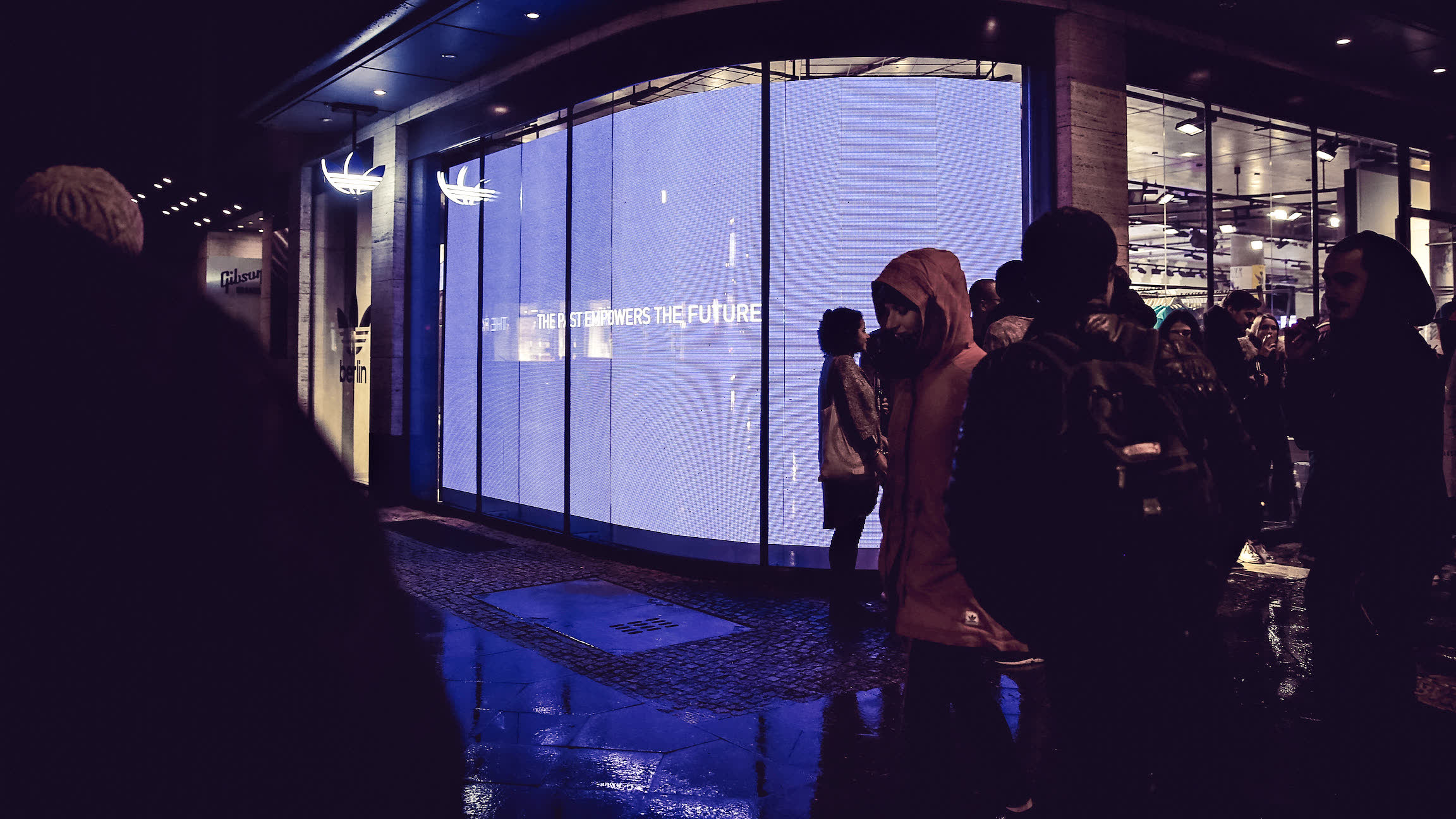 Store front, Berlin