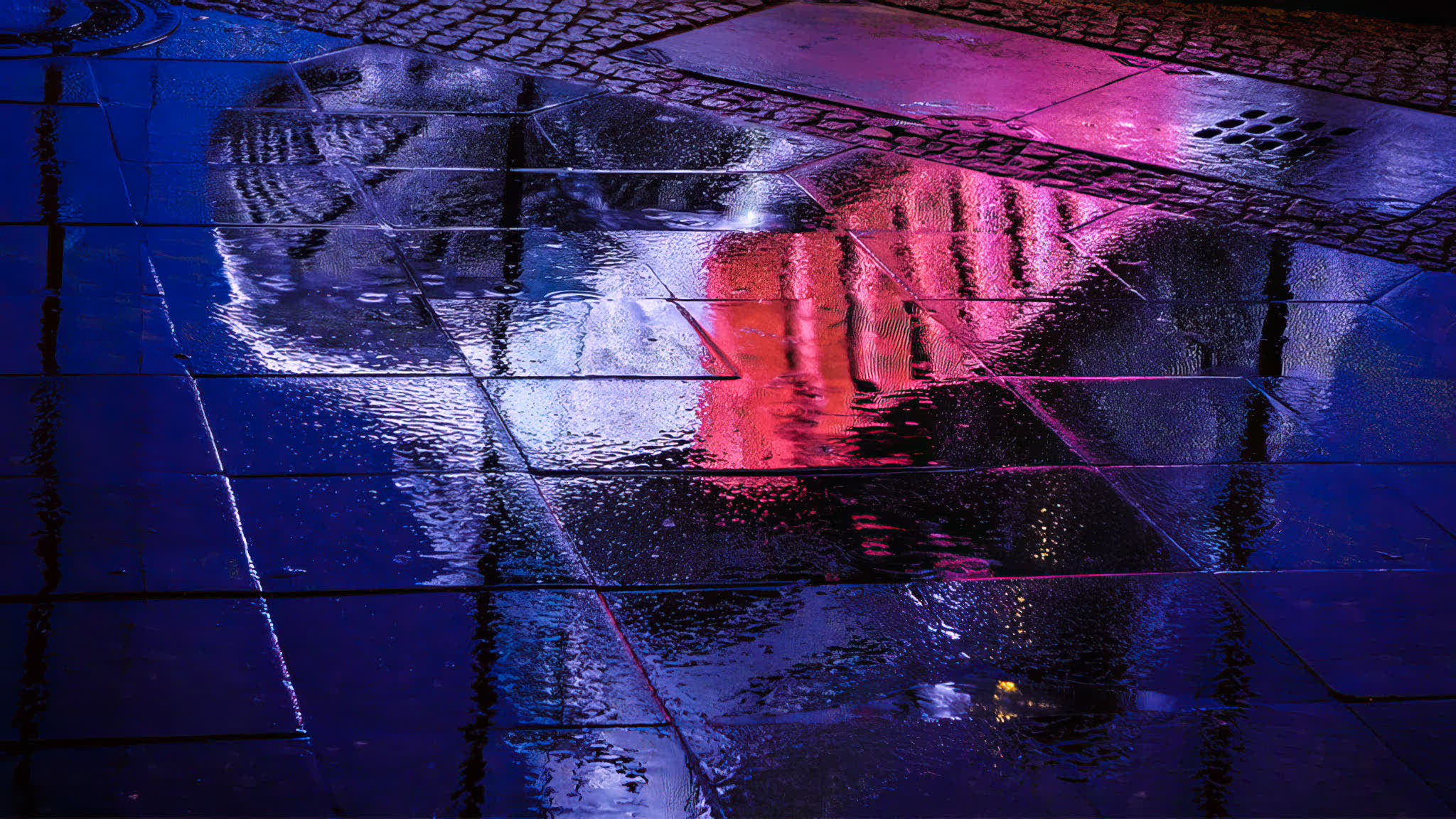 Street reflections, Berlin