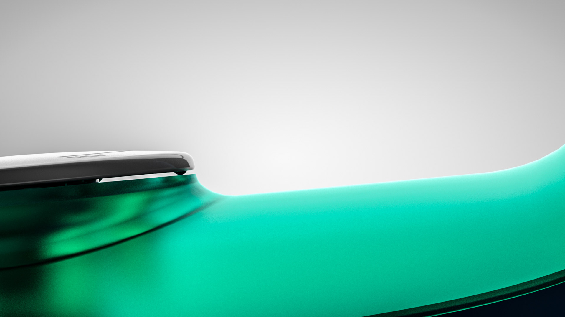 Braun Ironing — soleplate edge, macro detail