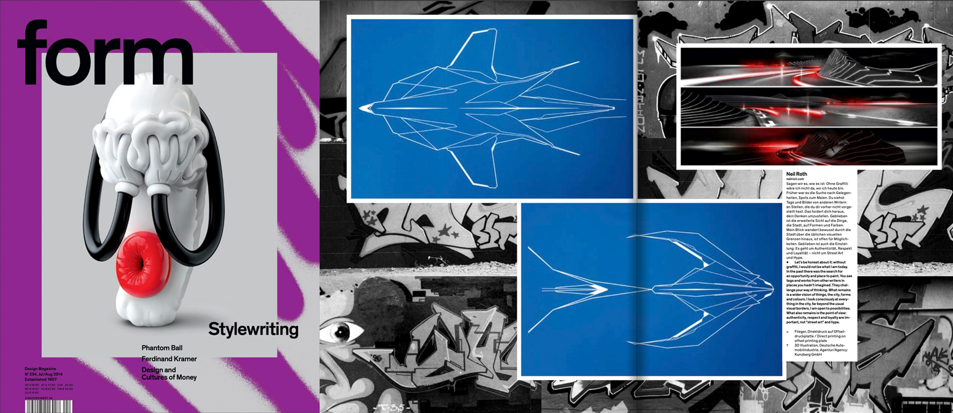 form — Design Magazine, No. 254 — “Stylewriting”