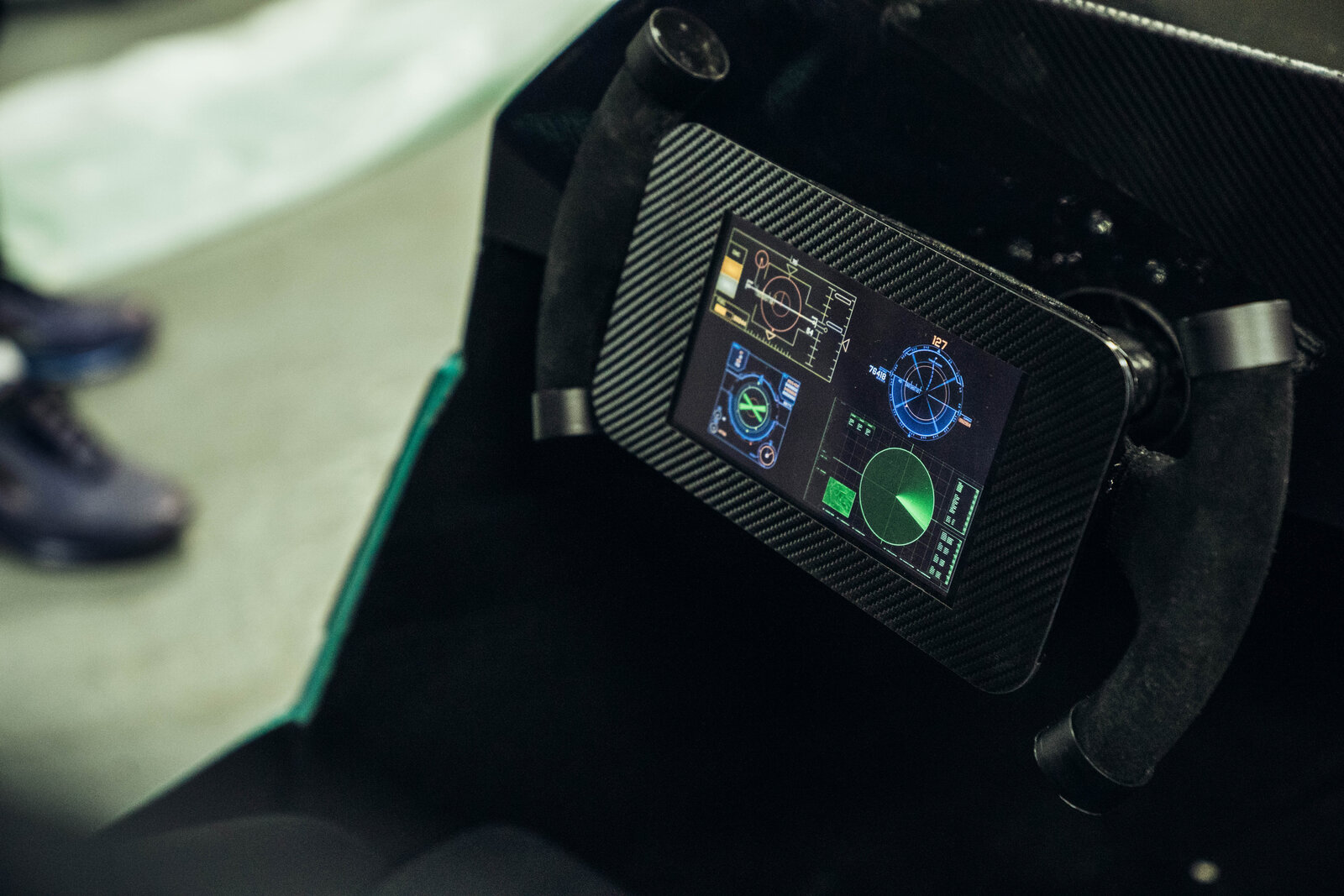 Cockpit HUD, detail