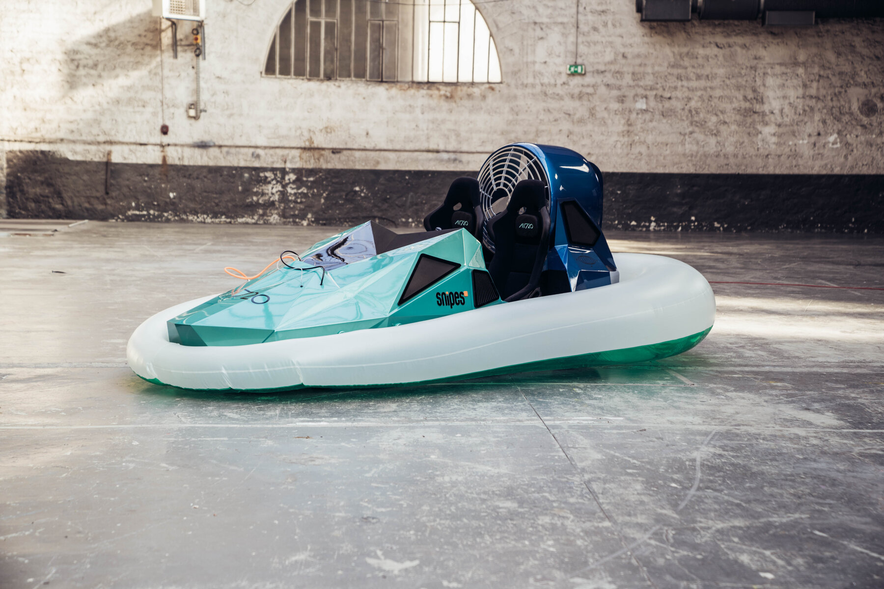 Nike — Air 720 — Hovercraft