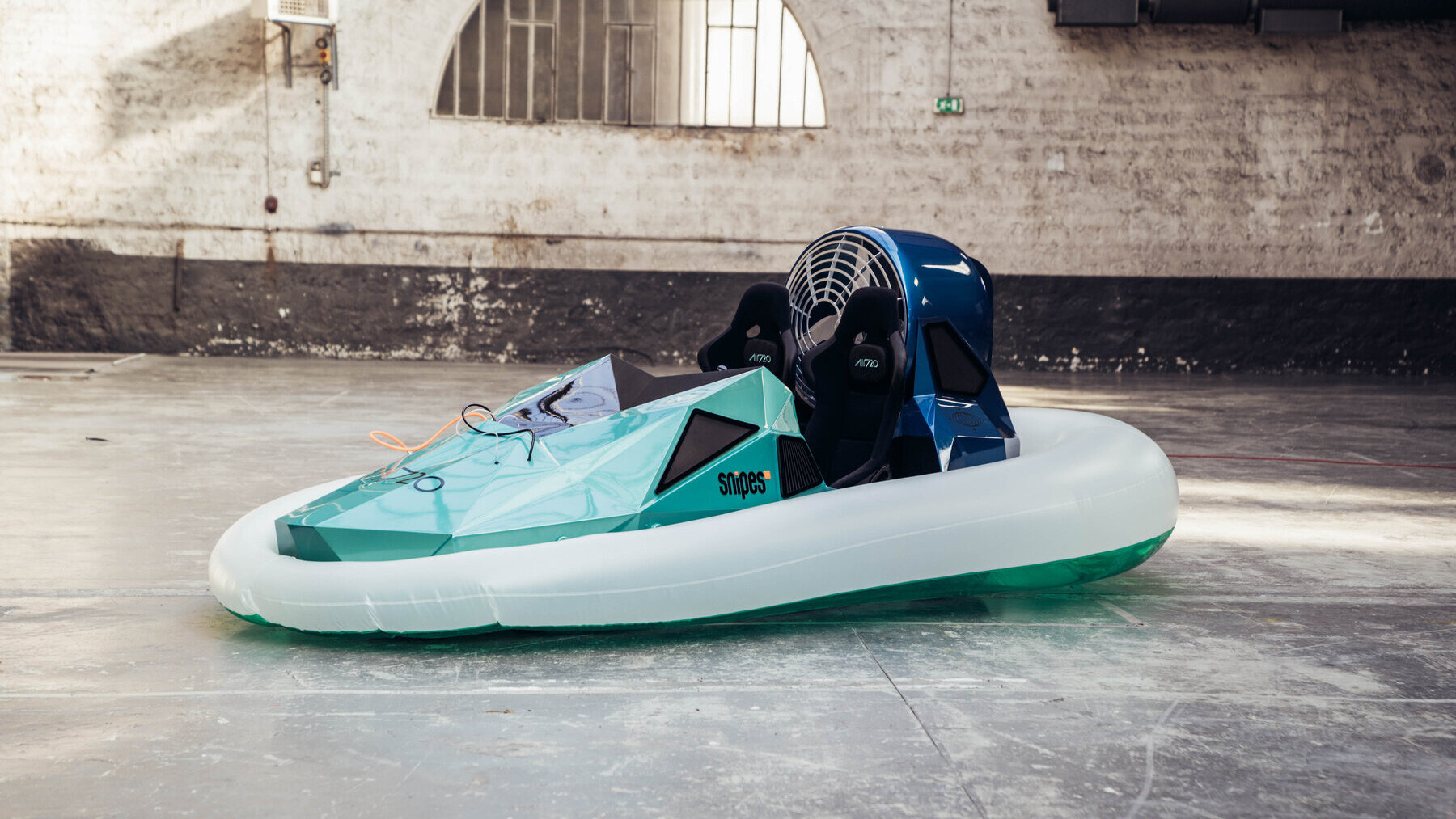 Nike — Air 720 — Hovercraft