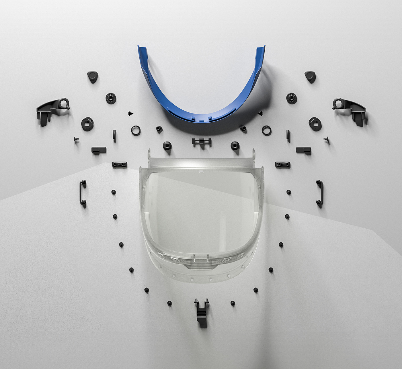 Exploded system