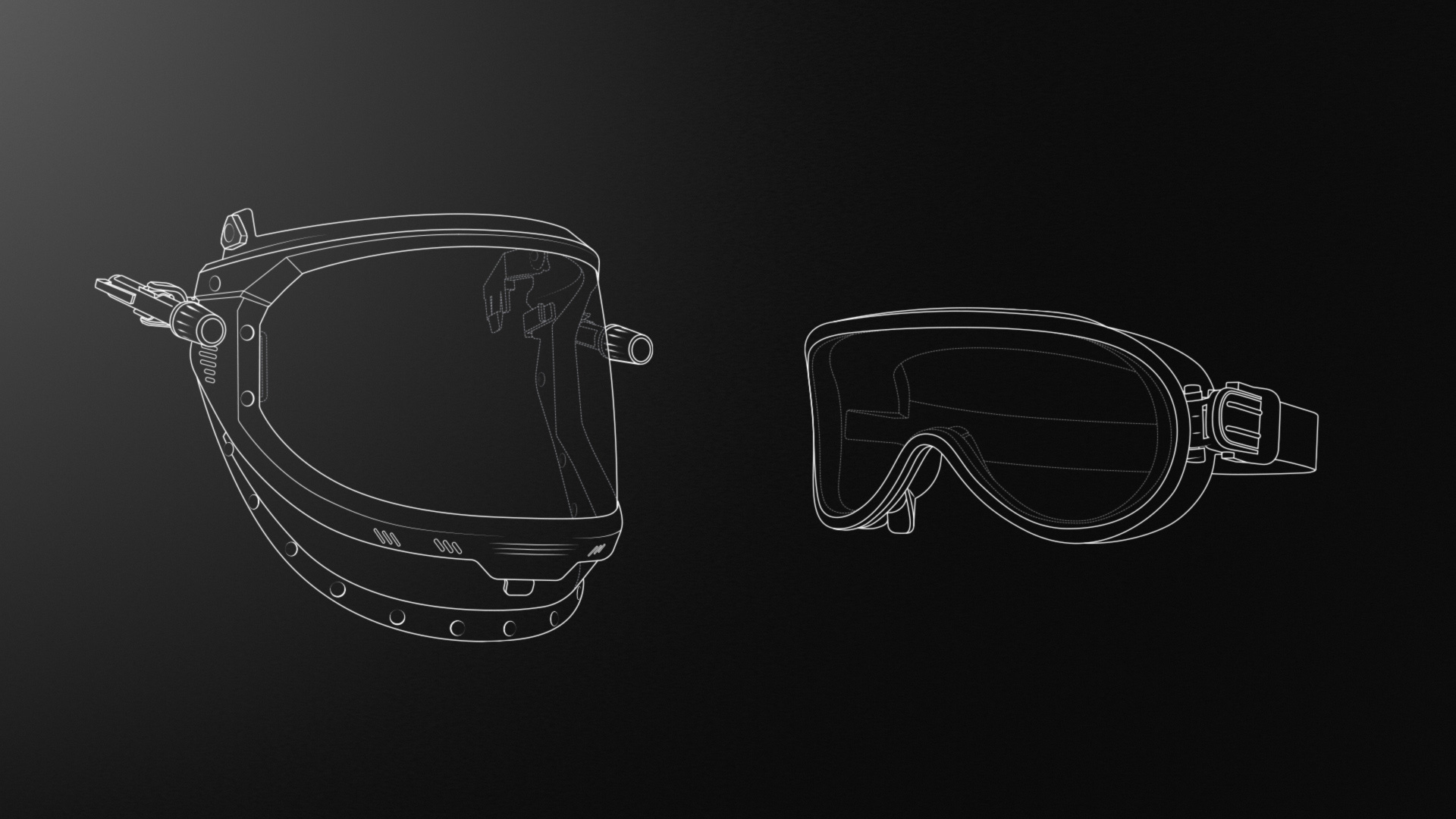 Technical line work