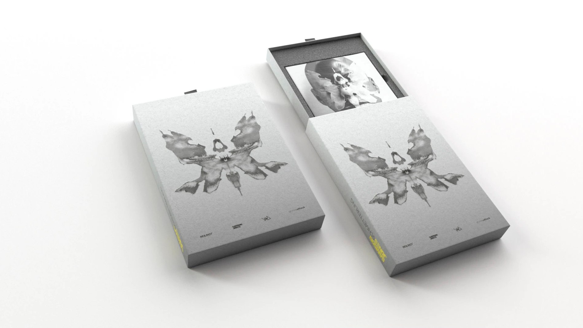 Schmetterling — CD digipak, closed and open